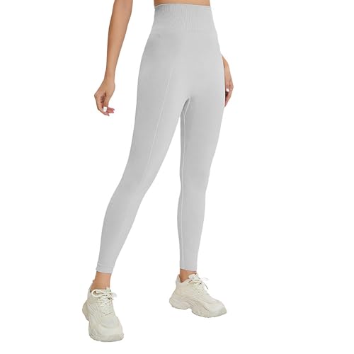 Legging push-up sans couture haute performance à textile opaque