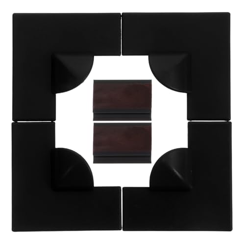 jojofuny Diy Window Screen Frame Accessories Corner Protectors for Window Screens Hard Material Quick Install