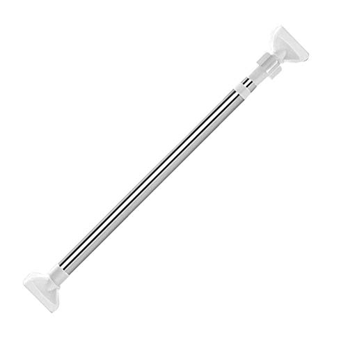 Tringle à rideau de douche sans clous pour installer sans percer le carrelage