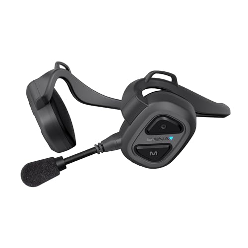 Sena Nautitalk Bosun Auriculares de comunicación Multi Sport Mesh Intercom para la navegación y Otros Deportes acuáticos, Paquete Individual