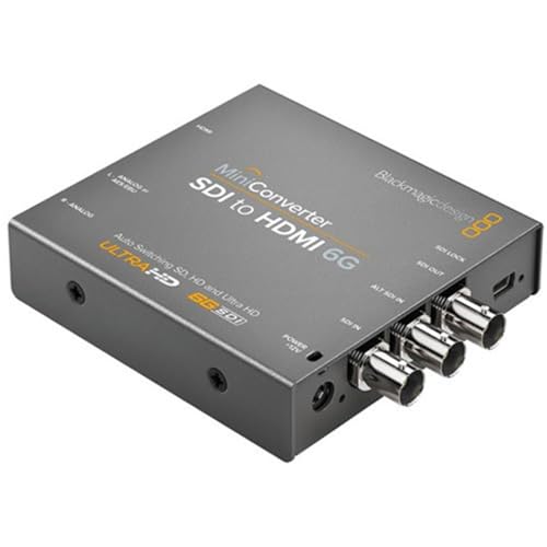 Blackmagic Design SDI to HDMI 6G ミニコンバーター