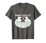 Photo Gallery wanna snuggle - deerhound scozzese maglietta Photo Gallery wanna snuggle - deerhound scozzese maglietta