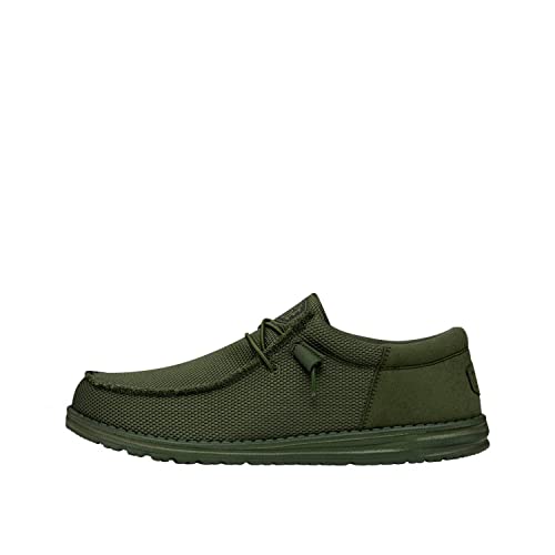 Image of HEYDUDE Men's Wally Funk Mono | Men's Shoes | Men Slip-on Loafers | Comfortable & Light-Weight