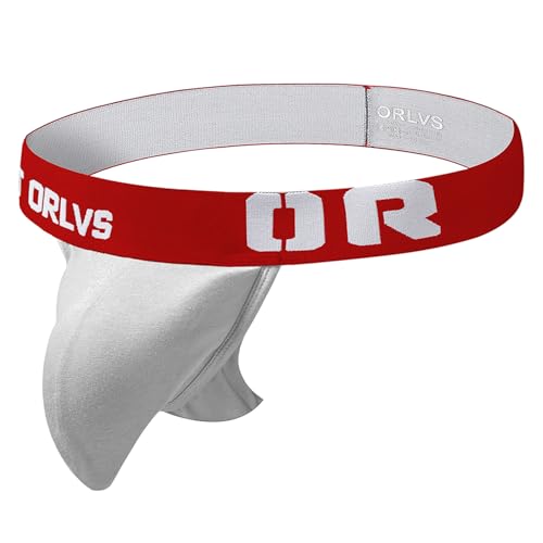 Men's Thongs Sportlich G Strings T-Back Thongs Athletic Sport Stretch Underwear JockStrap Thongs