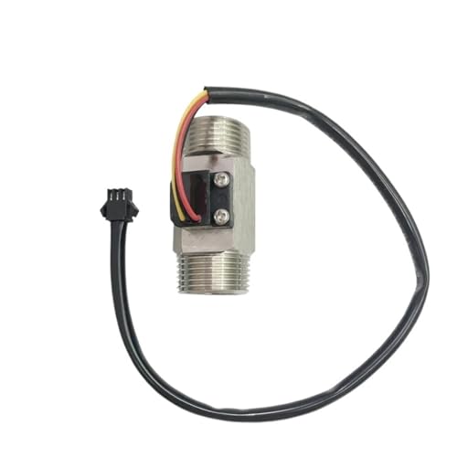 Capteur de débit d'eau SUS304 NPT3/4 pour contrôle hydraulique industriel 24V
