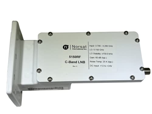 Norsat LNB 5150RF C-Band PLL