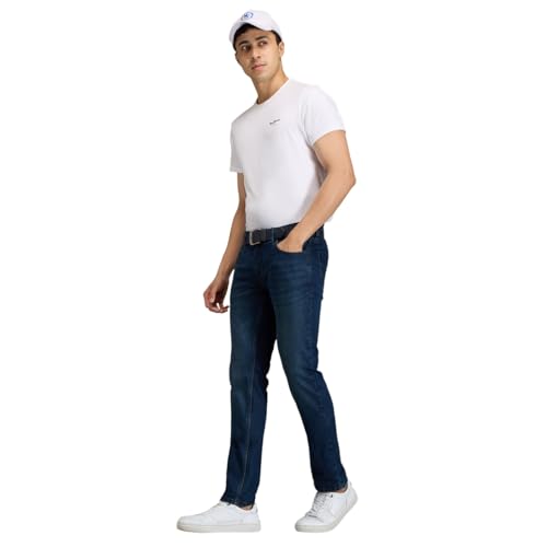 Image of Pepe Jeans Men's Jeans | Slim Fit | Mid Rise | Stretchable