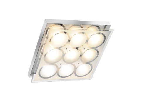 Preisvergleich Produktbild Paul Neuhaus, Deckenleuchte, 9xLED / 5W, chrom