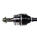 GSP NCV36126 CV Axle Shaft Assembly - Right Front (Passenger Side)