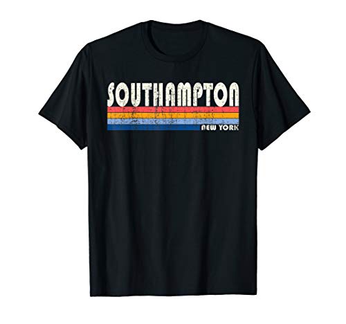 Vintage 70s 80s Style Southampton NY T-Shirt