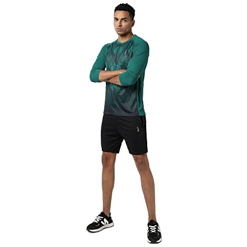 Image of Campus Sutra Men Polyester Regular Fit T-Shirt