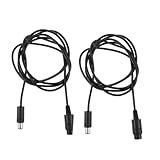 HOUDERCO 2stücke Konsolen-controller-verlängerung Gamepad-verlängerungskabel Verlängertes Gamecontroller-kabel Für Großen Spielbereich Hochgeschwindigkeits-datenübertragung