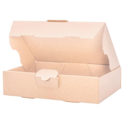 verpacking 300 boîtes à lettres maxi 18 x 13 x 4,5 cm Marron Expédition Poste Boîte pliante MB-2 Boîte pliante, carton, cartons