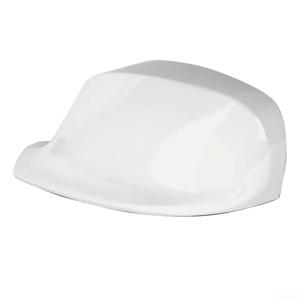 Coppia di calotte per specchietti retrovisori, colore bianco, per BMW X3 F25 2011-2014, sostituzione diretta sinistra e destra