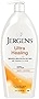 Jergens Ultra Healing Dry Skin Lotion, Body and Hand Moisturizer for Quick Absorption into Extra Dry Skin, with HYDRALUCENCE blend, Vitamins C, E, and B5, 32 Ounce