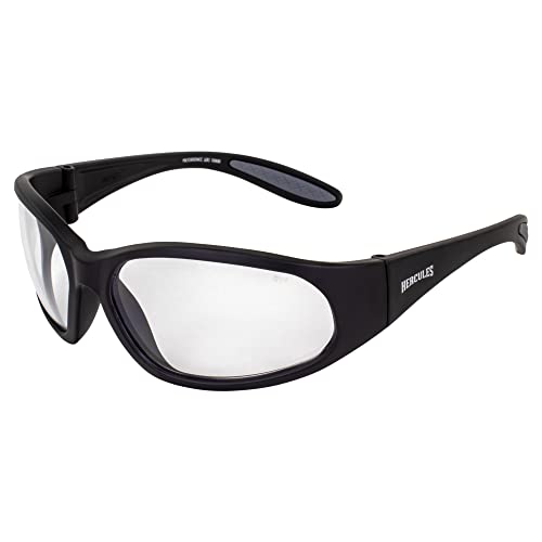 Global Vision Eyewear HERC 1 JR CL Hercules 1 Junior Safety Glasses for Kids, Clear Lens