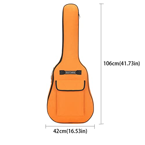 Liummrcy Sac de Guitare Acoustique Sac de Concert de Guitare imperméable avec Boucle de Cintre arrière 40 41 Pouces - Les Beatles, Paul McCartney, John Lennon, RIngo Starr, George Harrison Liummrcy Sac de Guitare Acoustique Sac de Concert de Guitare imperméable avec Boucle de Cintre arrière 40 41 Pouces – Image 3
