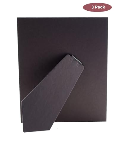 Image of Easel Back Fits A 10x12 inch Picture Frame Or Tile (Pkg /3)