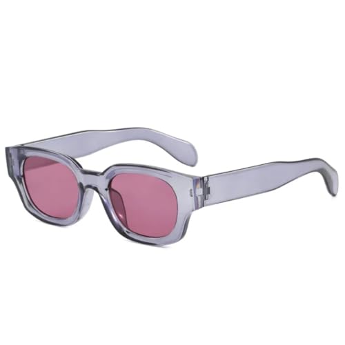 Lunettes de soleil tendance style rétro avec verres protecteurs