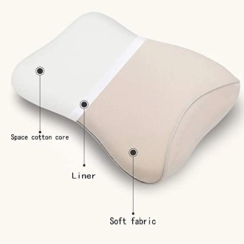 Support cervical pour coude et coussin lombaire ergonomique au bureau