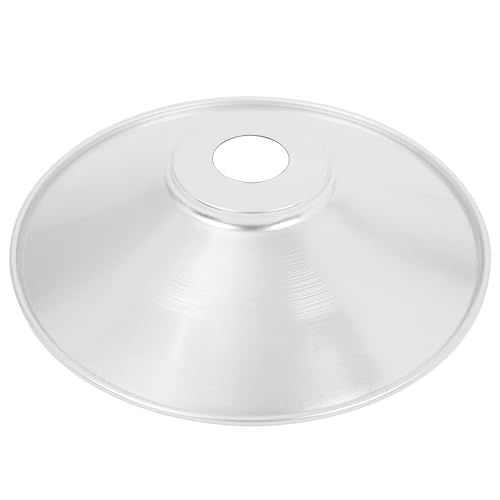 Pantalla de lámpara para fábrica y exterior universal Tofficu en metal impermeable