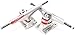 Thunder Team Hollow Trucks Polish Silver 148 (Set of 2)
