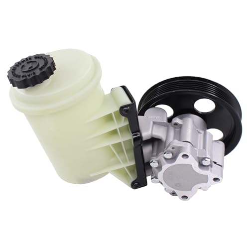MOTOKU Power Steering Pump with Pulley and Reservoir Assembly by MOTOKU - Used condition - Image 6