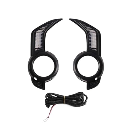 Antibrouillard auto DRL blanc jaune pour rouler sereinement en montagne et sous la pluie