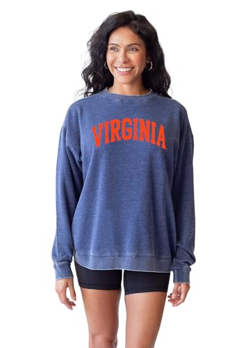 Sudadera Campus Crew azul L ideal para mañanas universitarias y paseos 4