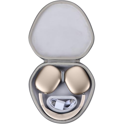 Ya en manzanajugosa.com: Peyyargo Dura Funda Protectora Compatible con Apple AirPods MAX Auriculares (Blanco Estrella ​​​​​​​)