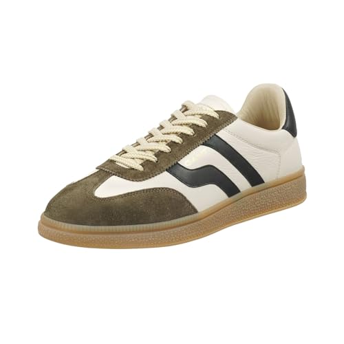 GANT Cuzmo Basket Homme : la chaussure basse en cuir blanc pour un style casual chic au quotidien