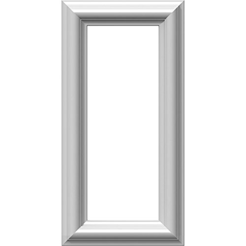 Image of Ekena Millwork PNL08X16AS-01 8 inchW x 16 inchH x 1 /2 inchP Ashford Molded Classic Wainscot Wall Panel