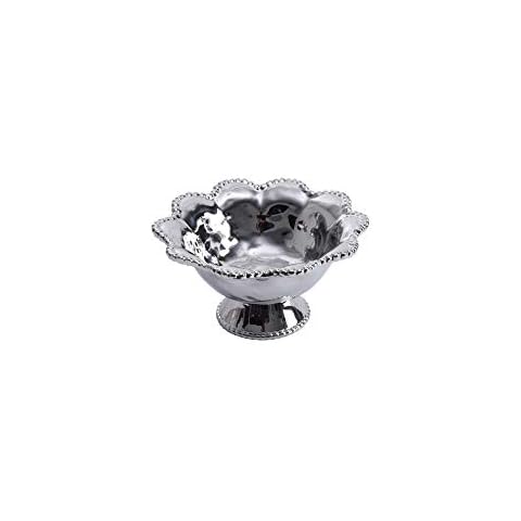 Pampa Bay Porcelain Verona Footed Bowl Cover