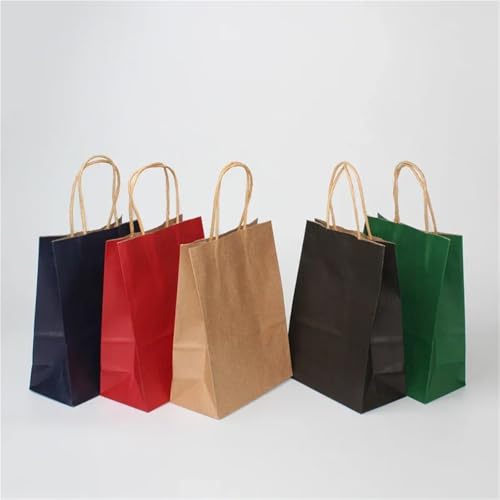 Sac en papier avec poignée pour emballer vos créations faites main