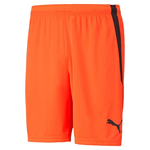 PUMA - Teamliga Shorts Jr, Pantalone Corto Unisex - Bimbi (13-14 anni)