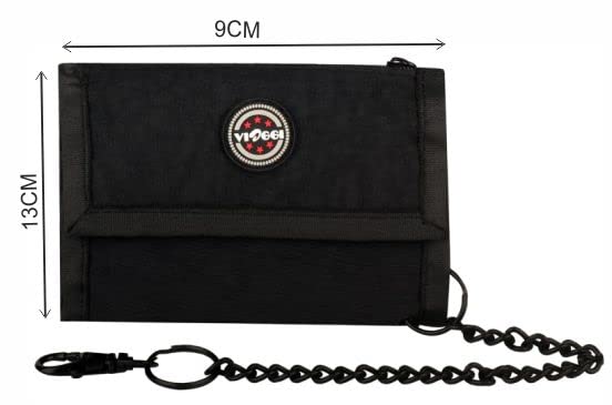 Viaggi Cash Carrier Wallet - Black 1