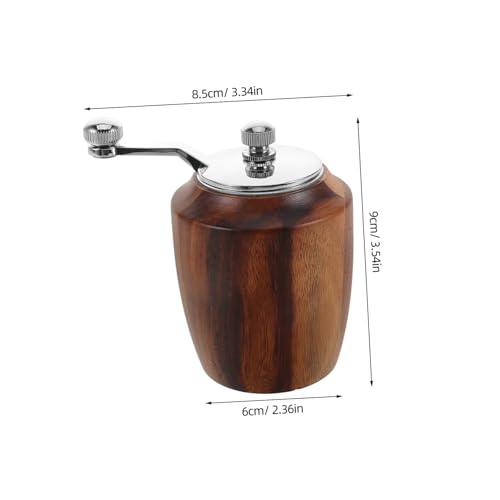 Salière à broyer premium en acier inoxydable et moulin de table