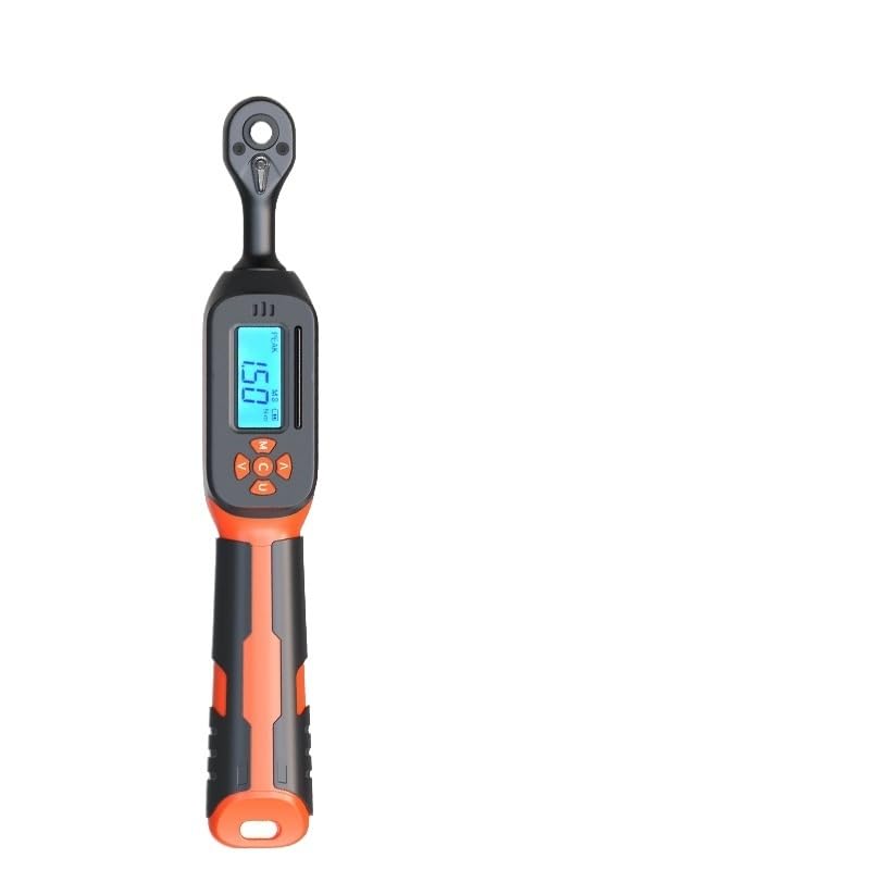 Digital Torque Wrench 1.5-340N.m with Preset Values 2% Accuracy Buzzer and LED Flash Notification(17-340N.m)