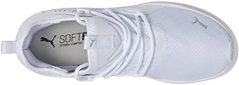 PUMA Women's ELECTRON 2.0 SPORT Sneaker, Puma White-Puma Silver, 8 | Image 1