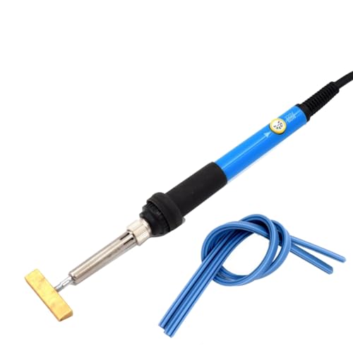 Uikdjgu Kit de Soldador de UnióN de Barra en T de 60W para ReparacióN de PíXeles de Pantalla LCD, Herramientas PortáTiles de Soldadura de EstañO, Enchufe de la UE