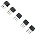 AVLIS-CO Pack of 5 SS41-S Hall Effect Sensor 20mA Bipolar 5V/9V/12V/15V/18V