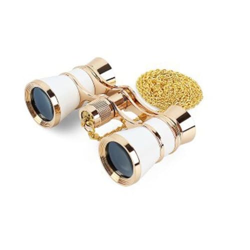 Binoculares Vintage Opera Glasses 3x25 Mini Compacto miniatura 1