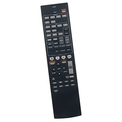 ALLIMITY RAV522 ZJ66510 Replace Remote Control fit for Yamaha Audio System RX-V477 RX-V577 RXV477 RXV577 RAV522-ZJ66510 - Image 2
