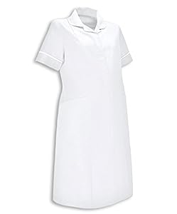 Alexandra AL-NF53WH-24U Sukienka Ciążowa Biała