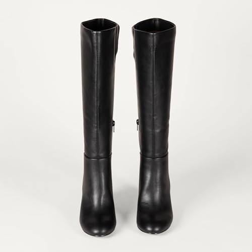 Image of Amazon Essentials Women's Tall Boots with Chunky Block Heel