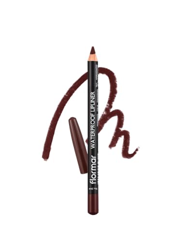 Flormar Perfilador de Labios Permanente e Impermeable – Delineador de Labios de Larga Duración con Textura Cremosa – Lápiz Preciso para Definir y Realzar la Forma Natural, 244 Chocolate Fondue