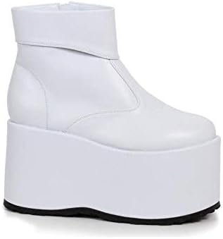 Ellie Shoes Men's Platform Ankle Boot M SLV | Image 3