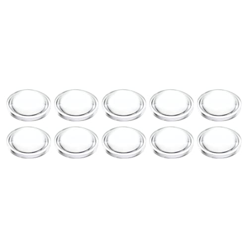 PATIKIL Diameter 15mm Height 5mm Flat Convex Lens