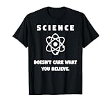 Science Doesn't Care Cool School Costume