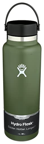 Hydro Flask Wide Mouth Bottle with Flex Cap